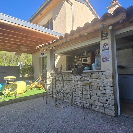 Chambre Familiale "Le Pecher" Saillans  Exterior photo
