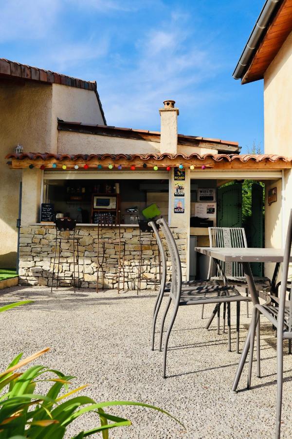 Chambre Familiale "Le Pecher" Saillans  Exterior photo