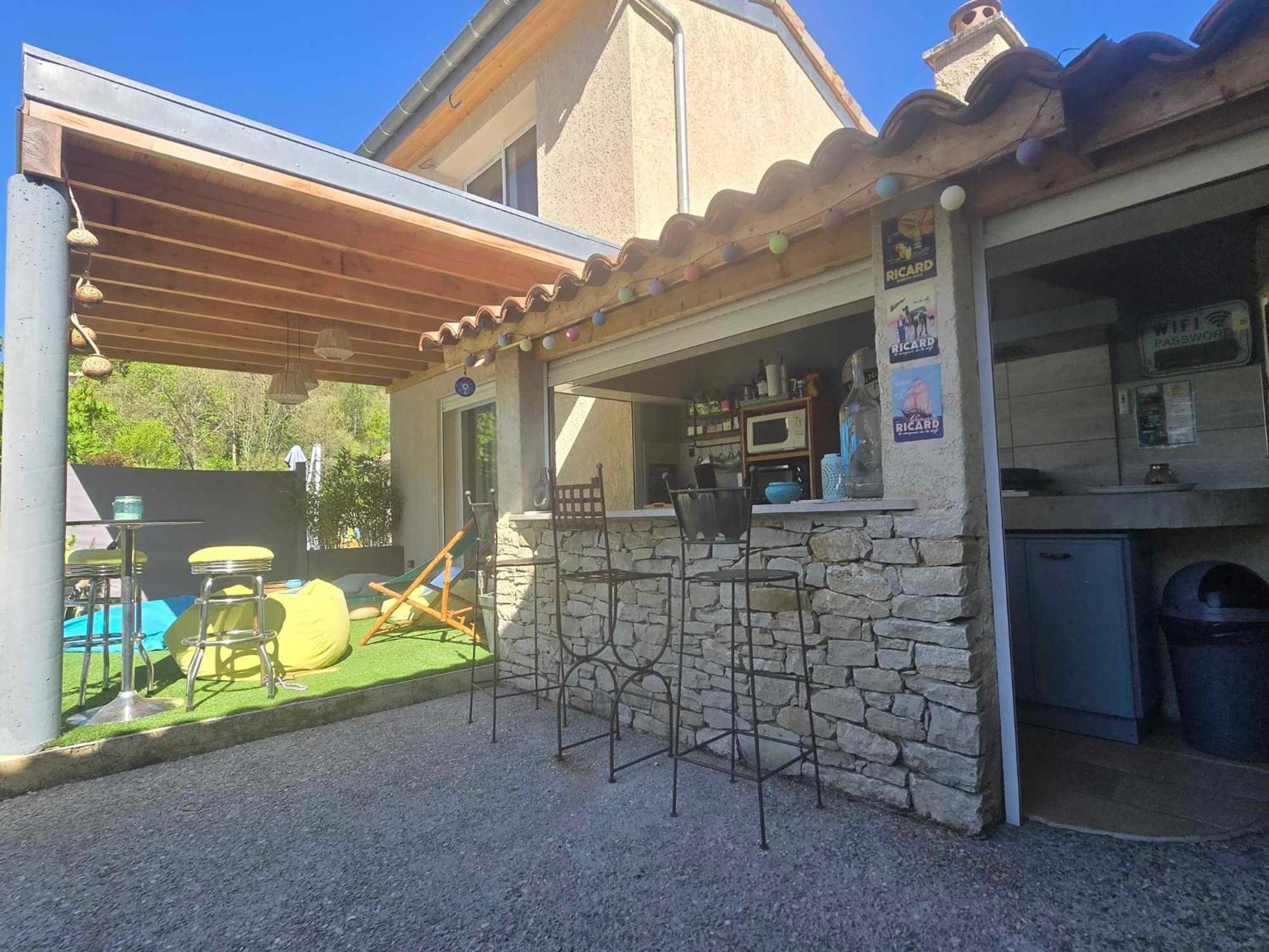 Chambre Familiale "Le Pecher" Saillans  Exterior photo