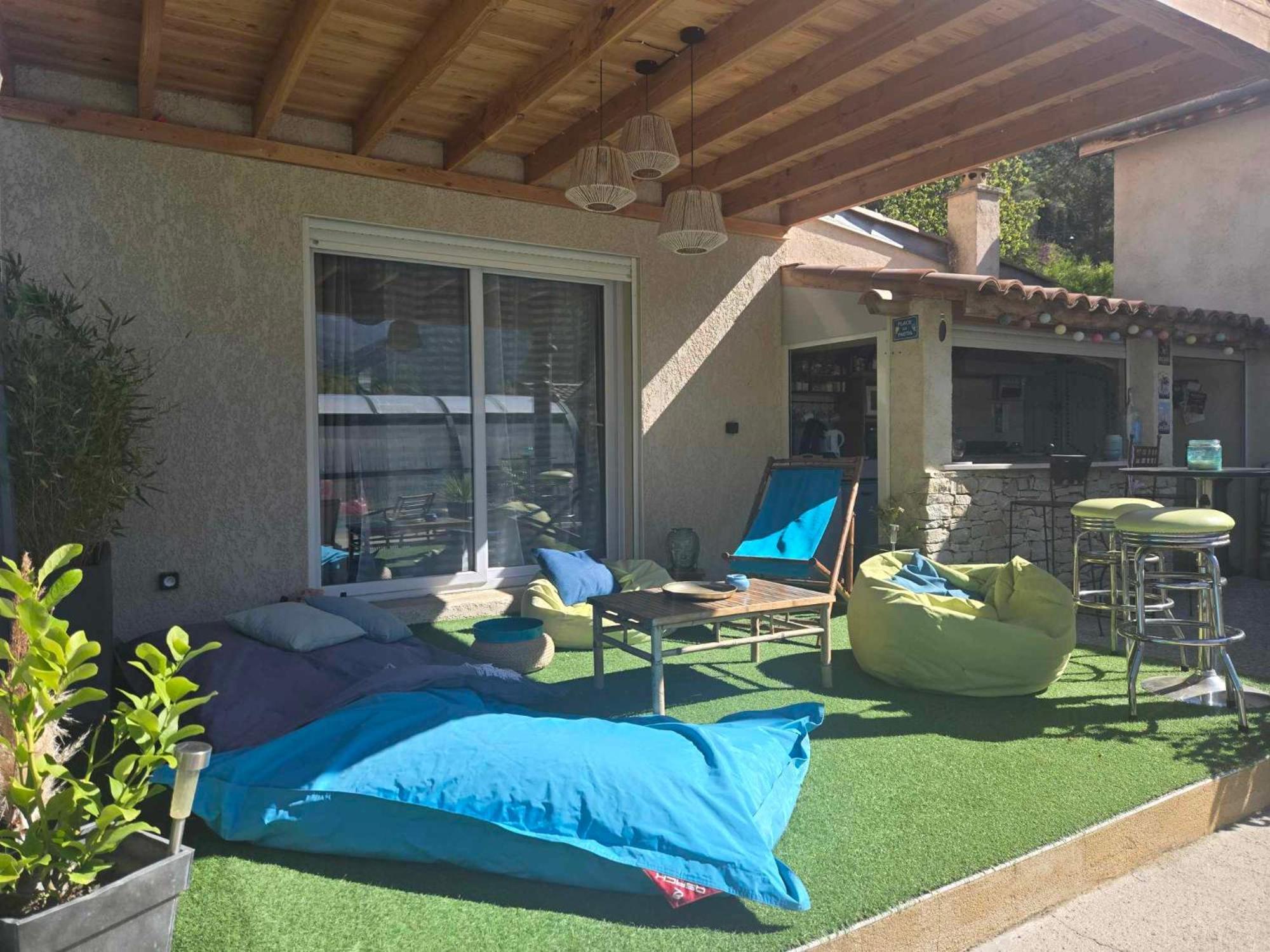 Chambre Familiale "Le Pecher" Saillans  Exterior photo